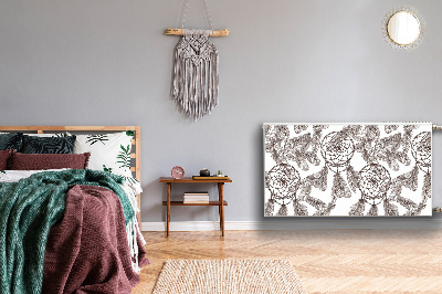 Cobertura magnética para radiador Apanhador de Sonhos