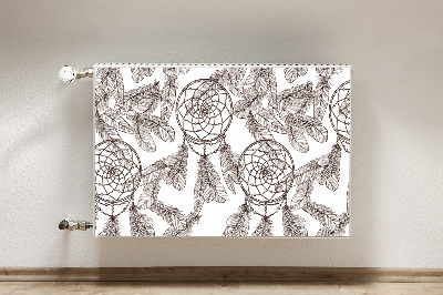 Cobertura magnética para radiador Apanhador de Sonhos