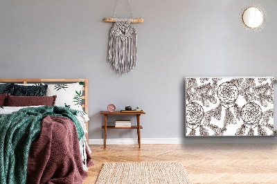 Cobertura magnética para radiador Apanhador de Sonhos