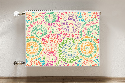 Capa magnética para radiador Padrão marroquino