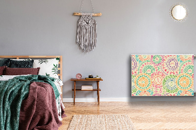 Capa magnética para radiador Padrão marroquino