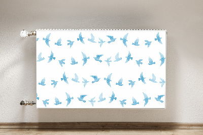 Cobertura magnética para radiador Andorinhas