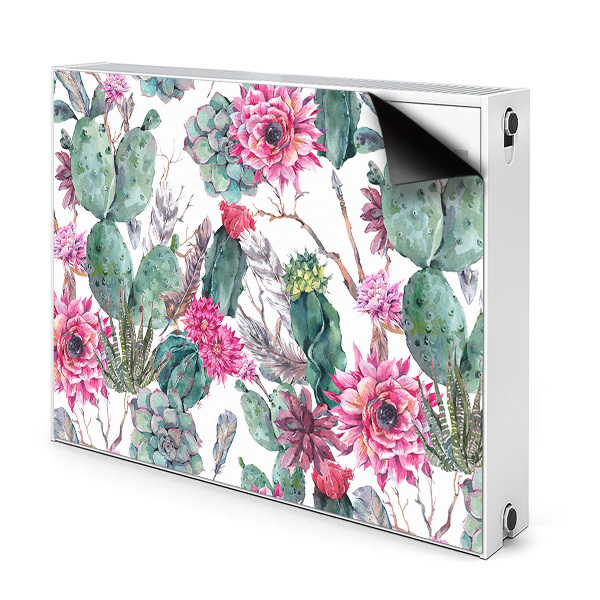 Cobertura magnética para radiador Suculentas