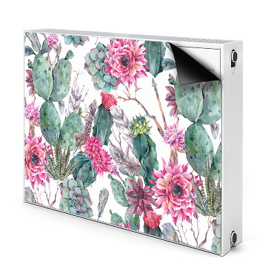 Cobertura magnética para radiador Suculentas