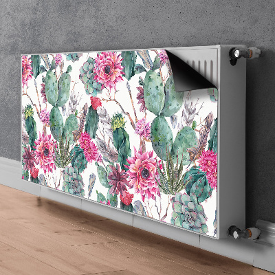 Cobertura magnética para radiador Suculentas
