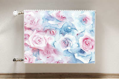 Cobertura magnética para radiador Flores Pastel