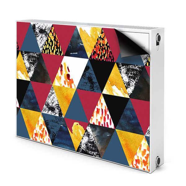 Capa magnética para radiador Mosaico triangular