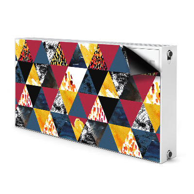 Capa magnética para radiador Mosaico triangular