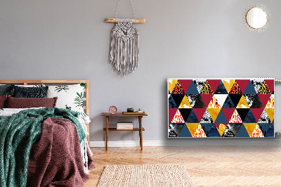 Capa magnética para radiador Mosaico triangular