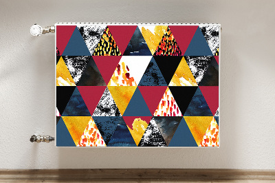 Capa magnética para radiador Mosaico triangular