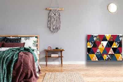 Capa magnética para radiador Mosaico triangular