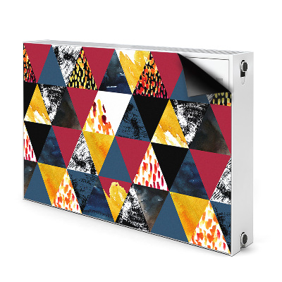 Capa magnética para radiador Mosaico triangular