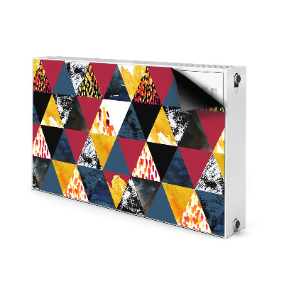 Capa magnética para radiador Mosaico triangular