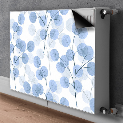 Capa magnética para radiador Ramos com folhas