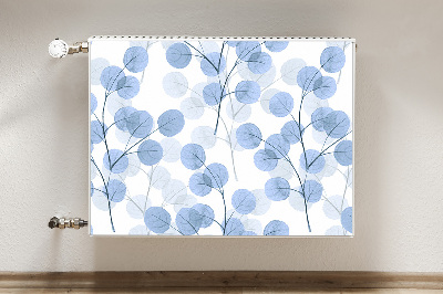 Capa magnética para radiador Ramos com folhas