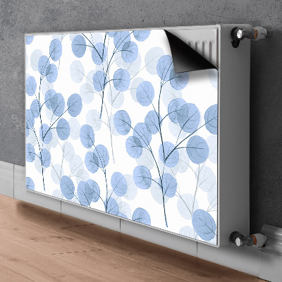 Capa magnética para radiador Ramos com folhas