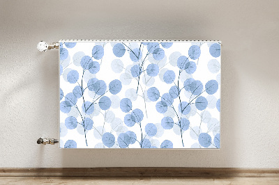 Capa magnética para radiador Ramos com folhas