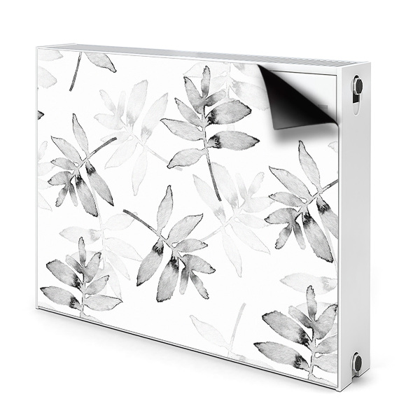 Capa magnética para radiador Folhas sem cor