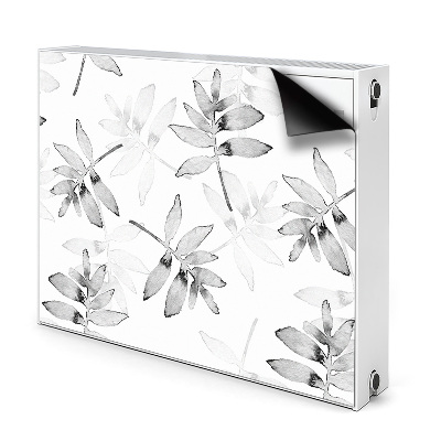 Capa magnética para radiador Folhas sem cor