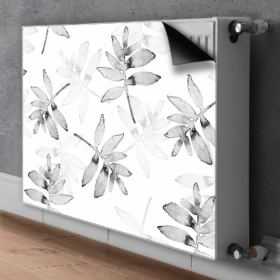 Capa magnética para radiador Folhas sem cor