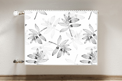 Capa magnética para radiador Folhas sem cor