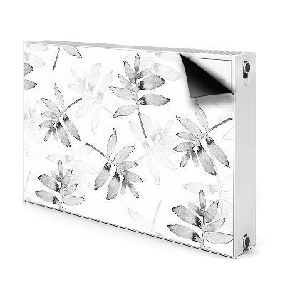 Capa magnética para radiador Folhas sem cor