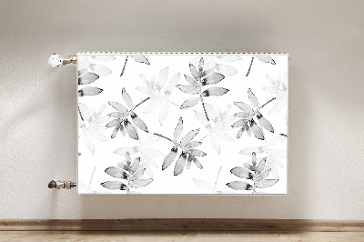 Capa magnética para radiador Folhas sem cor