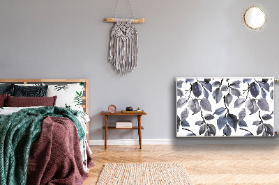 Capa magnética para radiador Ramos cinzentos