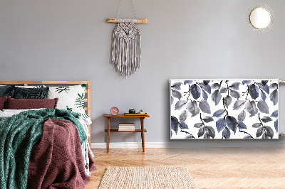 Capa magnética para radiador Ramos cinzentos