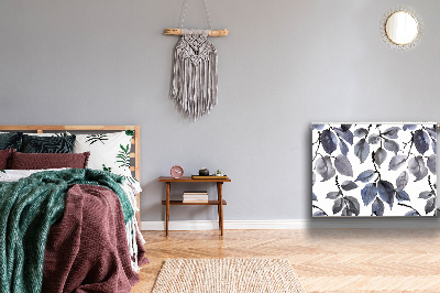 Capa magnética para radiador Ramos cinzentos