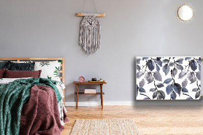 Capa magnética para radiador Ramos cinzentos