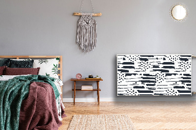 Capa magnética para radiador Pintura abstrata