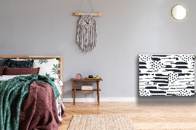 Capa magnética para radiador Pintura abstrata