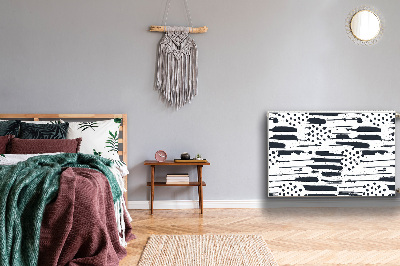 Capa magnética para radiador Pintura abstrata