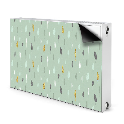 Cobertura magnética para radiador Padrão escandinavo