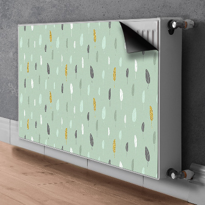 Cobertura magnética para radiador Padrão escandinavo