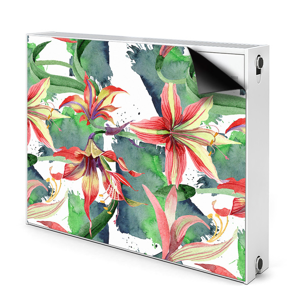 Cobertura magnética para radiador Flor de Warthogweed