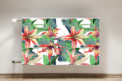 Cobertura magnética para radiador Flor de Warthogweed