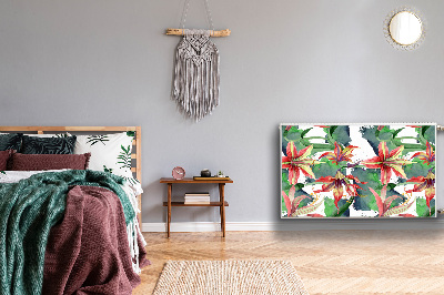 Cobertura magnética para radiador Flor de Warthogweed