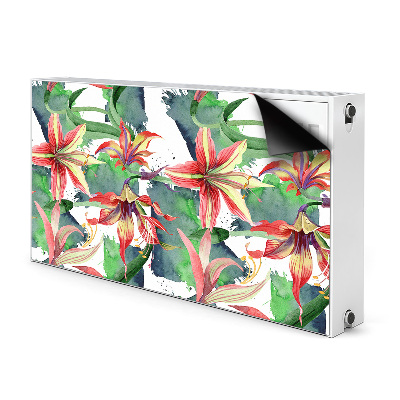 Cobertura magnética para radiador Flor de Warthogweed