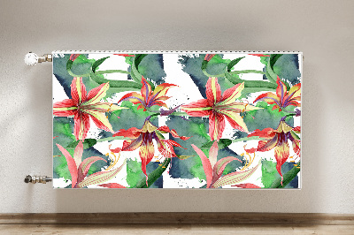 Cobertura magnética para radiador Flor de Warthogweed