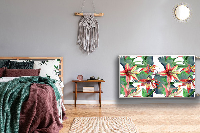 Cobertura magnética para radiador Flor de Warthogweed