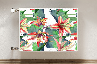 Cobertura magnética para radiador Flor de Warthogweed