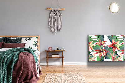 Cobertura magnética para radiador Flor de Warthogweed