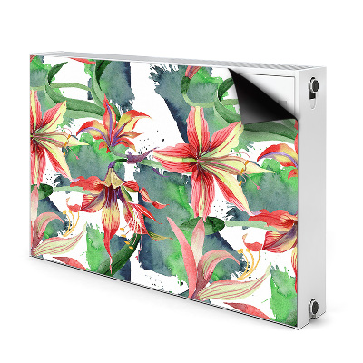 Cobertura magnética para radiador Flor de Warthogweed