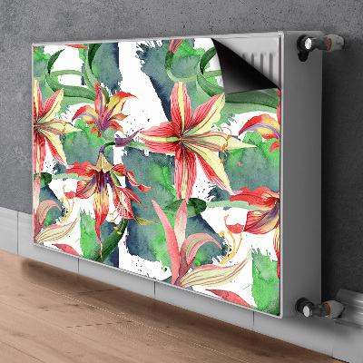 Cobertura magnética para radiador Flor de Warthogweed