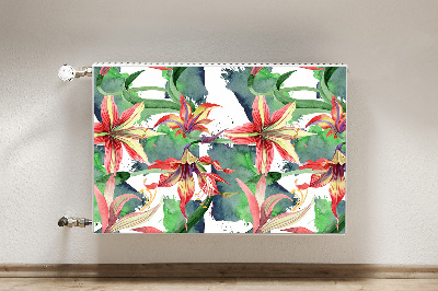 Cobertura magnética para radiador Flor de Warthogweed