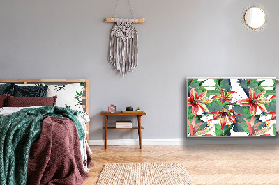 Cobertura magnética para radiador Flor de Warthogweed