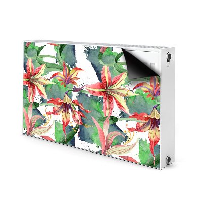 Cobertura magnética para radiador Flor de Warthogweed