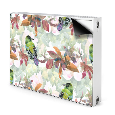 Cobertura magnética para radiador Aves exóticas